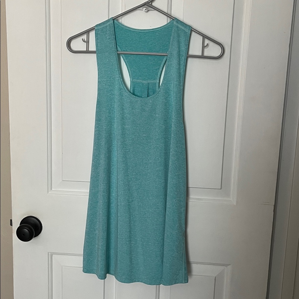 Teal Sleeveless Top